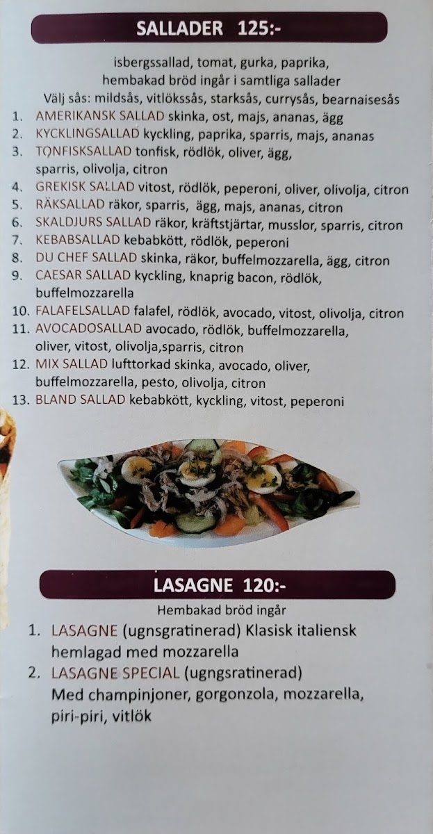 Menu Pizzeria Ferrari-1