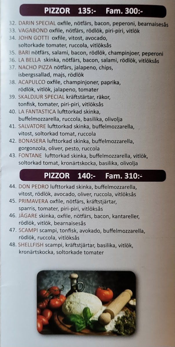 Menu Pizzeria Ferrari-4